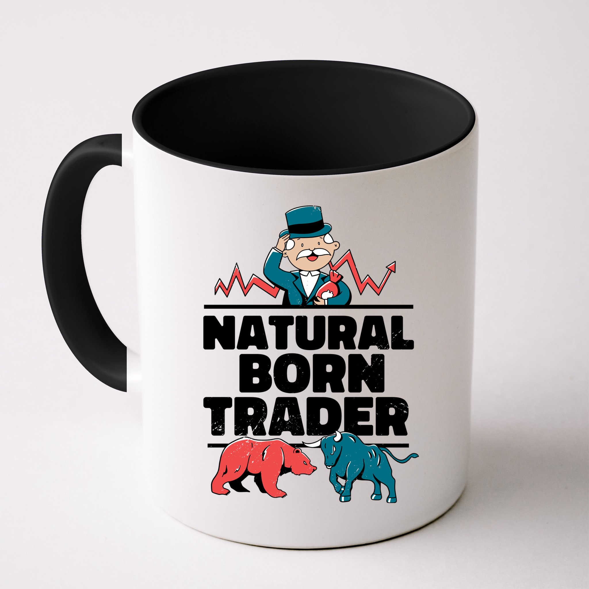 Natural Born Trader Mug
