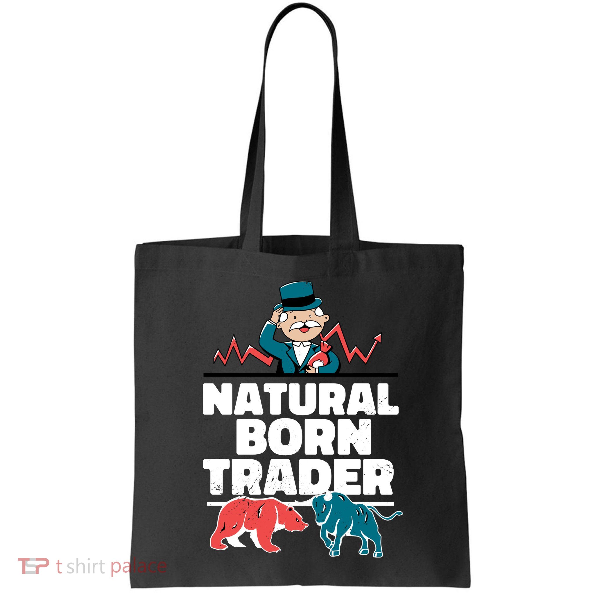 Natural Born Trader Bag