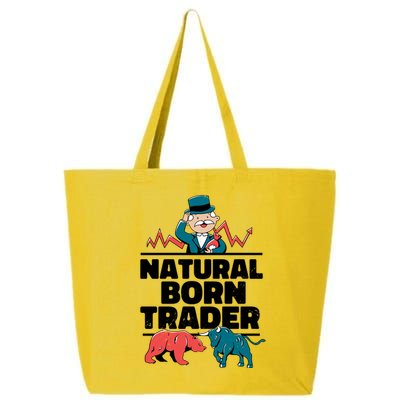 Natural Born Trader 25L Jumbo Tote