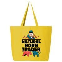Natural Born Trader 25L Jumbo Tote