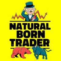 Natural Born Trader 25L Jumbo Tote