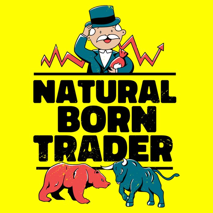 Natural Born Trader 25L Jumbo Tote