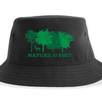 Nature And Shit Sustainable Bucket Hat