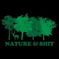 Nature And Shit Sustainable Bucket Hat