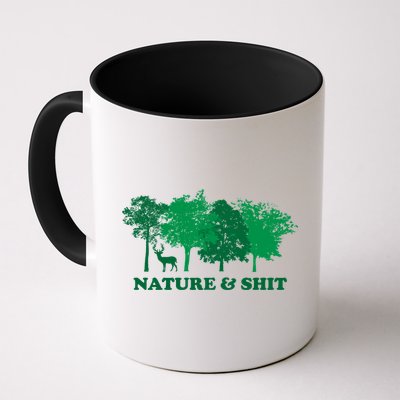 Nature And Shit Mug
