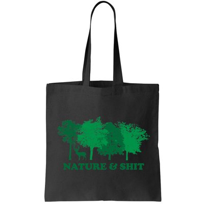 Nature And Shit Bag