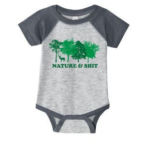 Nature And Shit Infant Baby Jersey Bodysuit