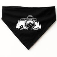 Nature Camera Waterfall USA-Made Doggie Bandana