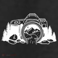 Nature Camera Waterfall 11oz C Handle Ceramic Mug
