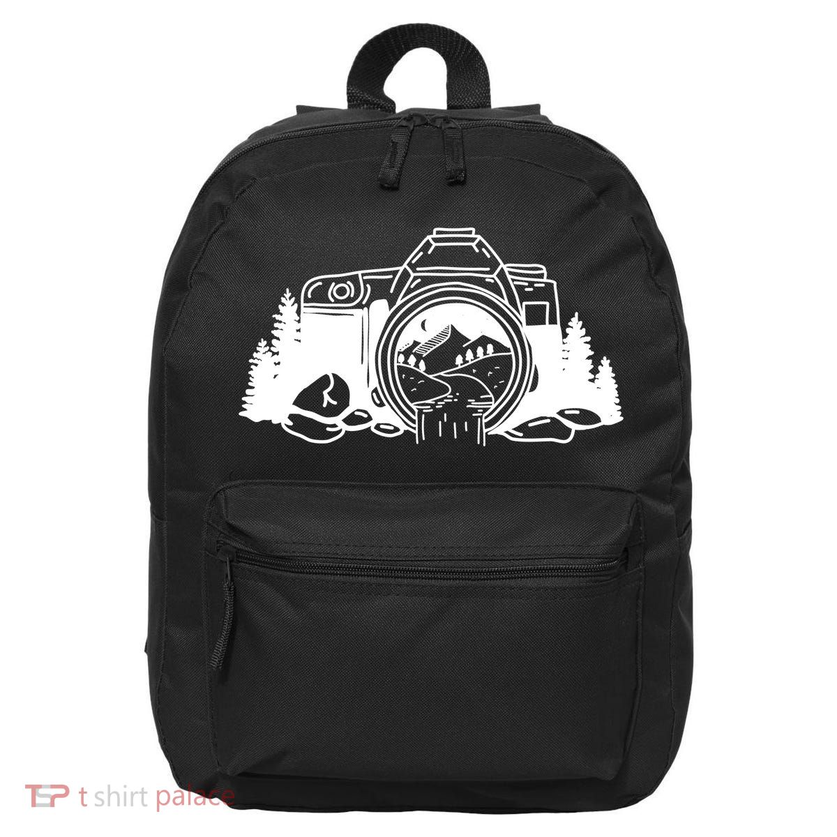 Nature Camera Waterfall 16 in Basic Backpack
