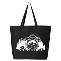 Nature Camera Waterfall 25L Jumbo Tote