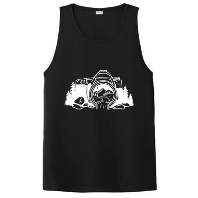 Nature Camera Waterfall PosiCharge Competitor Tank