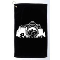 Nature Camera Waterfall Golf Towel