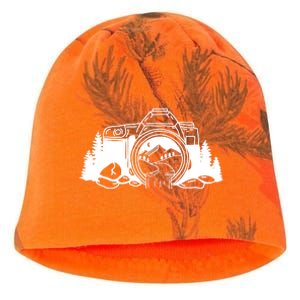 Nature Camera Waterfall Kati - Camo Knit Beanie