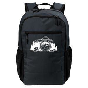 Nature Camera Waterfall Daily Commute Backpack