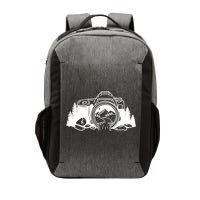 Nature Camera Waterfall Vector Backpack