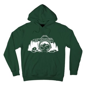 Nature Camera Waterfall Hoodie