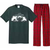 Nature Camera Waterfall Pajama Set