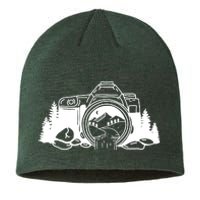 Nature Camera Waterfall Sustainable Beanie