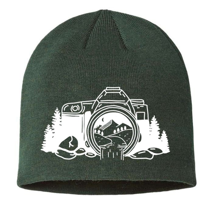 Nature Camera Waterfall Sustainable Beanie