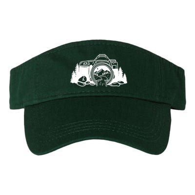Nature Camera Waterfall Visor