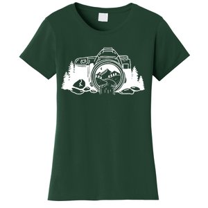 Nature Camera Waterfall Women's T-Shirt