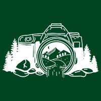 Nature Camera Waterfall Womens T-Shirt
