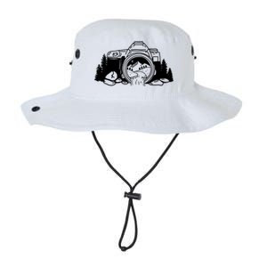 Nature Camera Waterfall Legacy Cool Fit Booney Bucket Hat