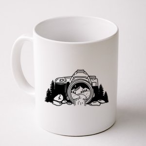 Nature Camera Waterfall Coffee Mug