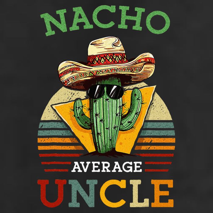 Nacho Average Uncle Funny Mexican Joke 11oz C Handle Ceramic Mug