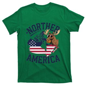 Norther America Usa Buying Canada 51st State T-Shirt