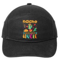 Nacho Average Uncle Typography T 7-Panel Snapback Hat