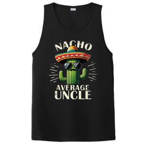 Nacho Average Uncle Funny Cool For Great Uncle PosiCharge Competitor Tank