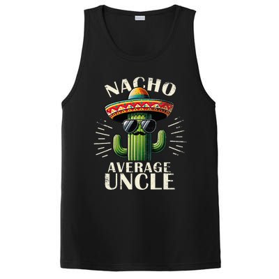 Nacho Average Uncle Funny Cool For Great Uncle PosiCharge Competitor Tank