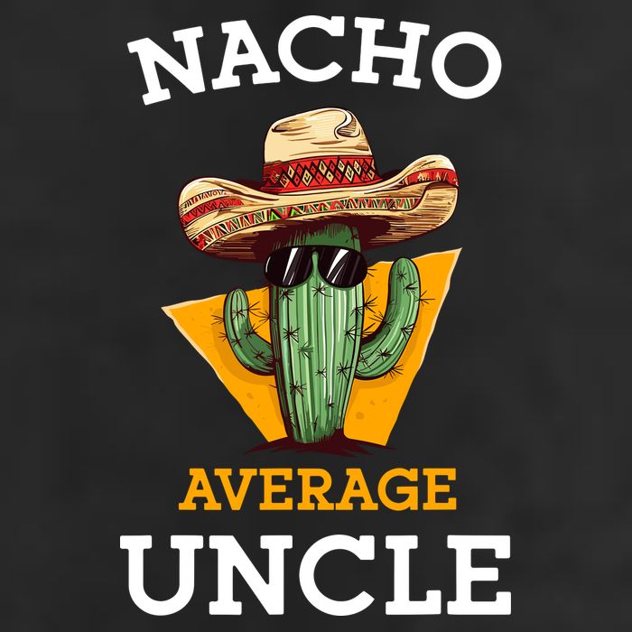 Nacho Average Uncle Funny Mexican Uncle Cactus Cinco De Mayo 11oz C Handle Ceramic Mug