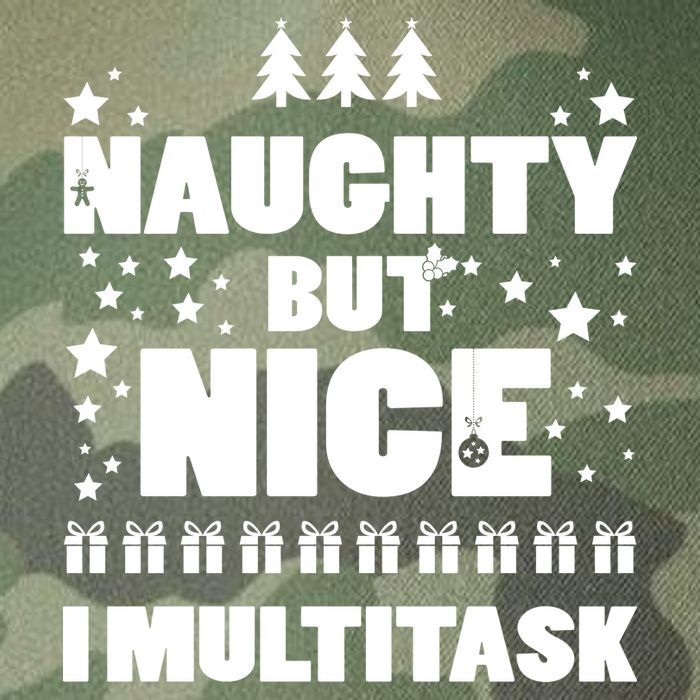 Naughty But Nice I Multitask Legacy Tie Dye Trucker Hat