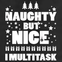 Naughty But Nice I Multitask Garment-Dyed Fleece Hoodie