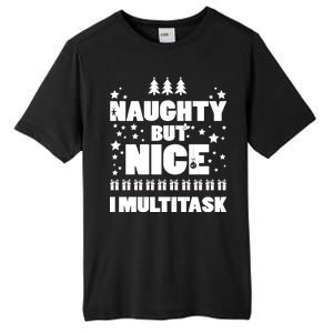 Naughty But Nice I Multitask Tall Fusion ChromaSoft Performance T-Shirt