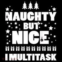 Naughty But Nice I Multitask Sustainable Beanie