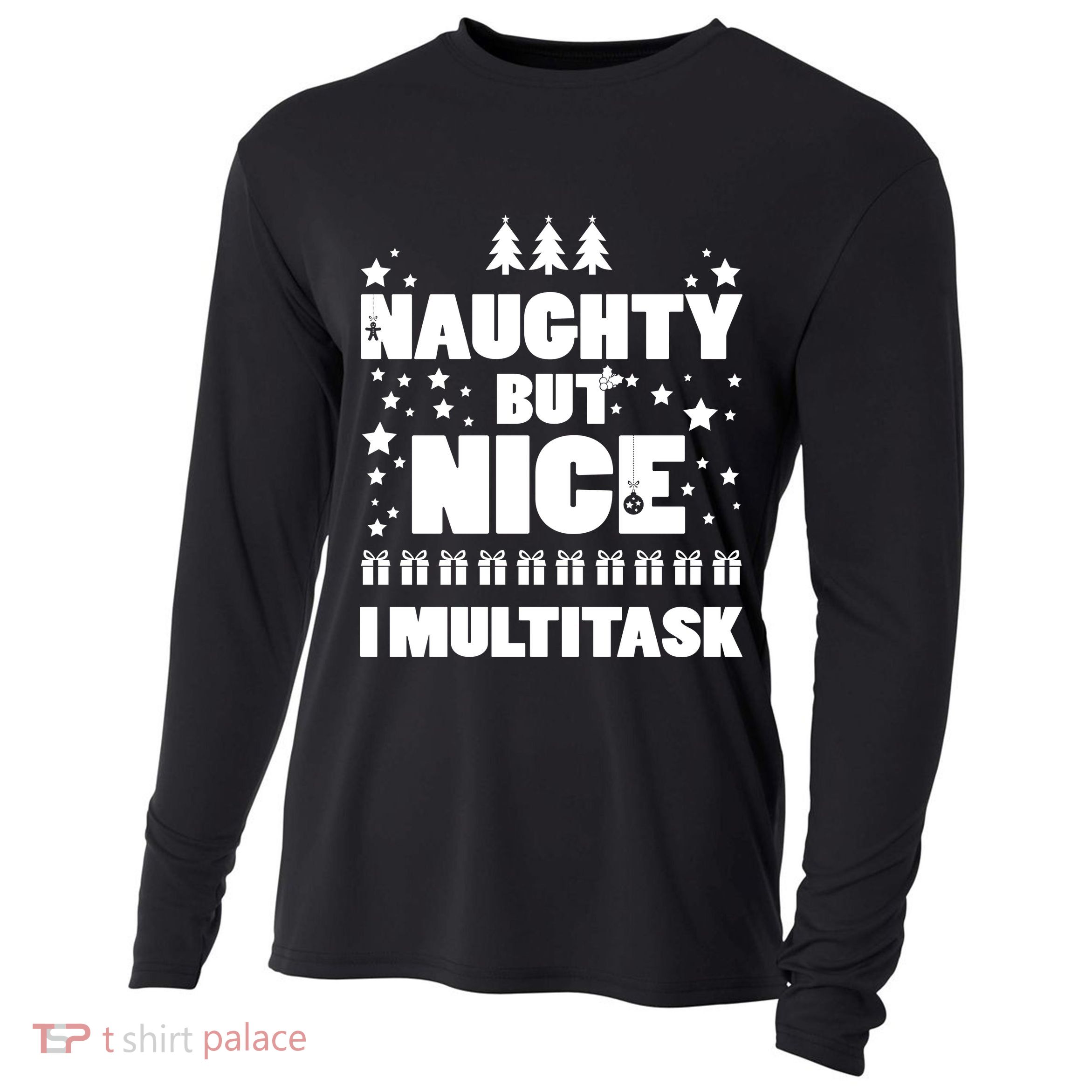 Naughty But Nice I Multitask Cooling Performance Long Sleeve Crew