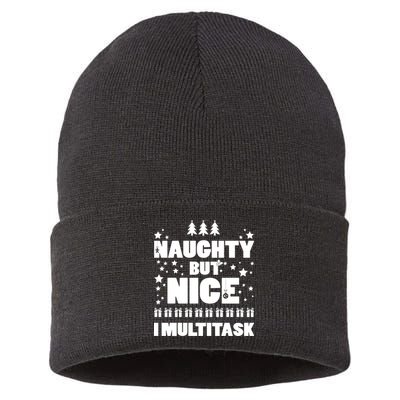 Naughty But Nice I Multitask Sustainable Knit Beanie