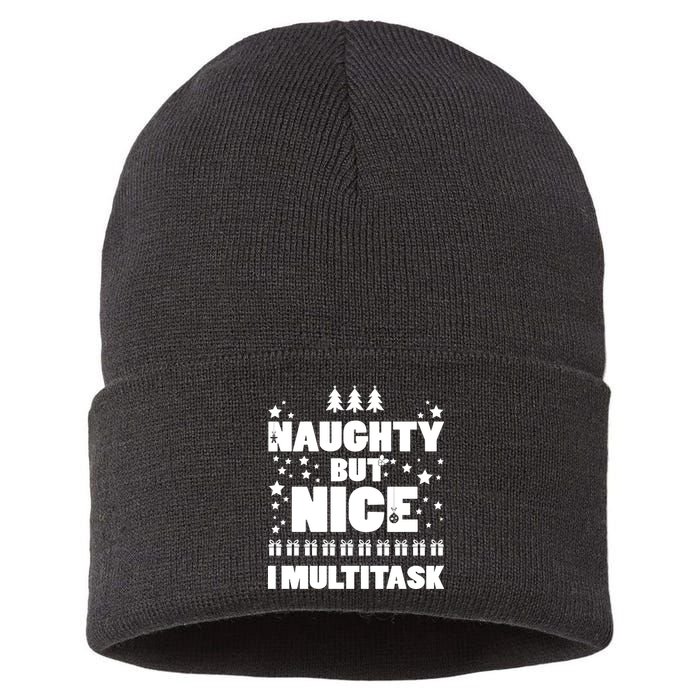 Naughty But Nice I Multitask Sustainable Knit Beanie