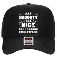 Naughty But Nice I Multitask Hat