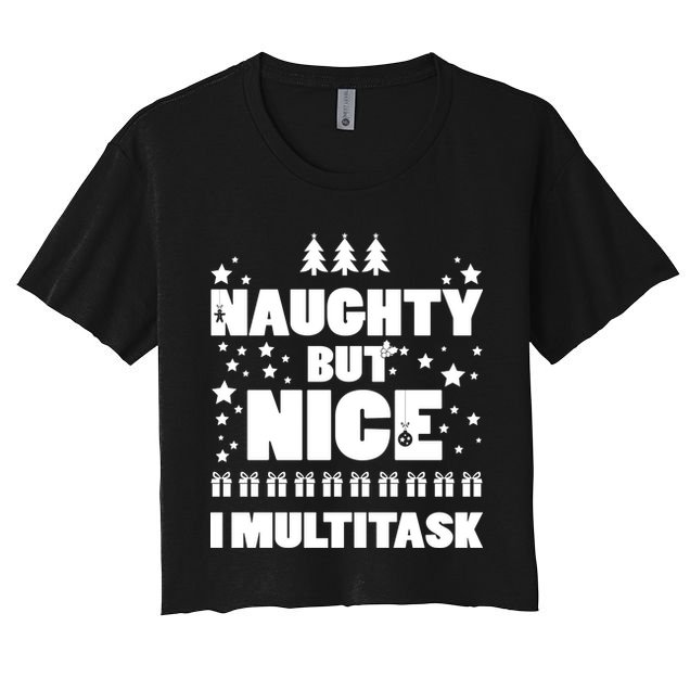 Naughty But Nice I Multitask Crop Top