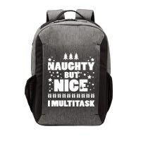 Naughty But Nice I Multitask Vector Backpack