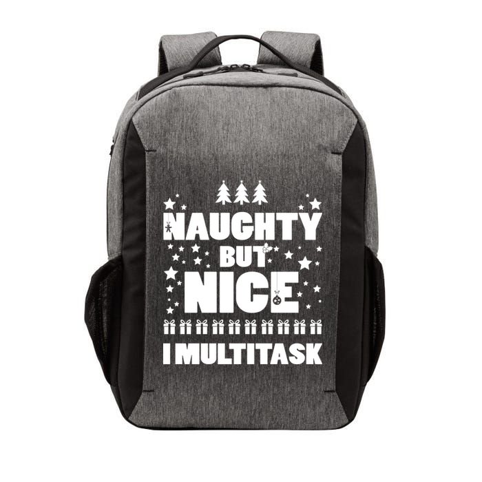 Naughty But Nice I Multitask Vector Backpack