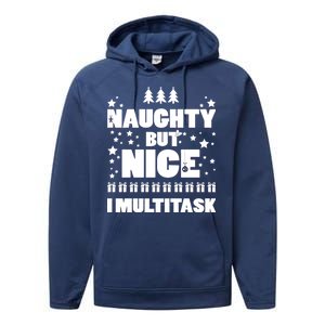 Naughty But Nice I Multitask Performance Fleece Hoodie