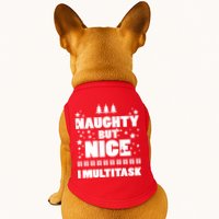 Naughty But Nice I Multitask Doggie Tank