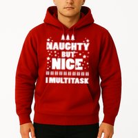 Naughty But Nice I Multitask Hoodie