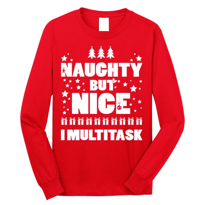 Naughty But Nice I Multitask Long Sleeve Shirt